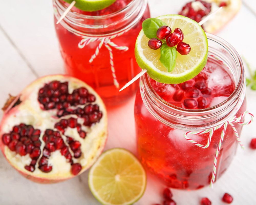 Pomegranate-Cooler
